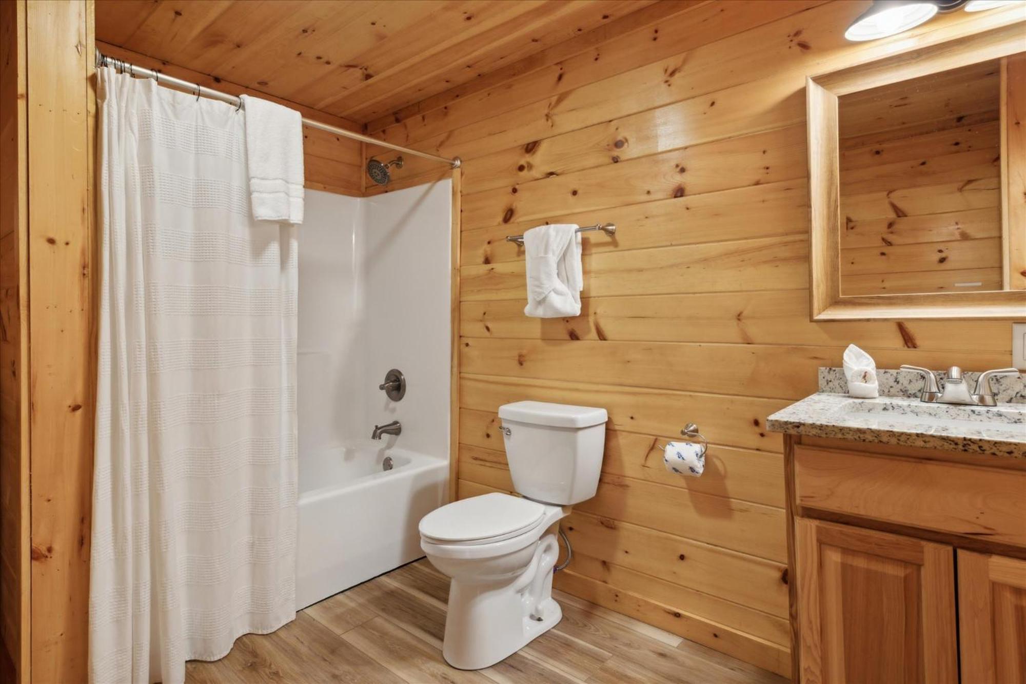 Hot Tub Fire Pit Game Room Theater Easy Access Sleeps 12 - Black Bear Lodge Pigeon Forge Esterno foto