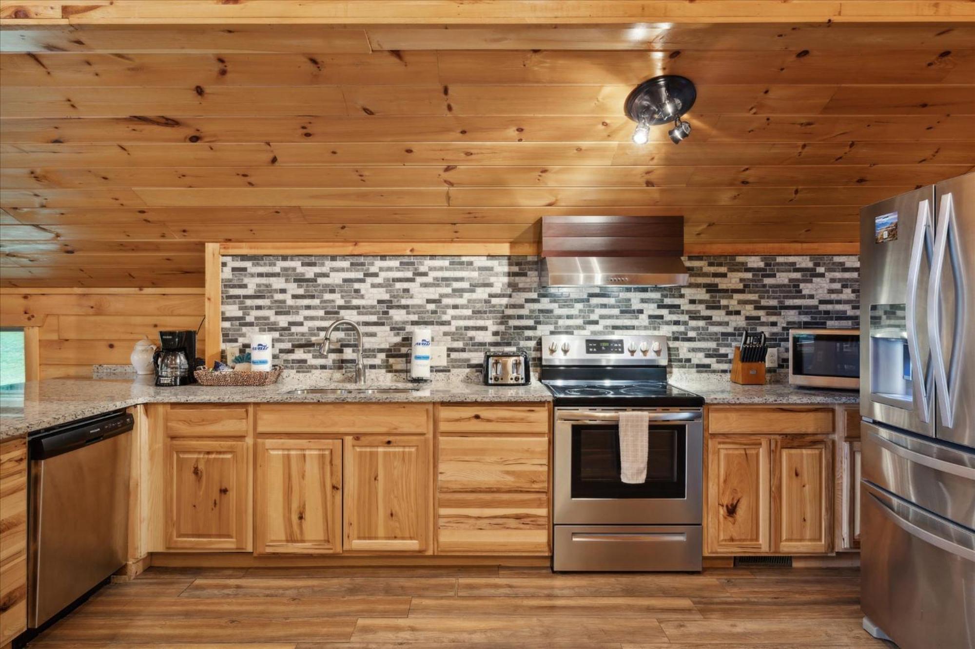 Hot Tub Fire Pit Game Room Theater Easy Access Sleeps 12 - Black Bear Lodge Pigeon Forge Esterno foto