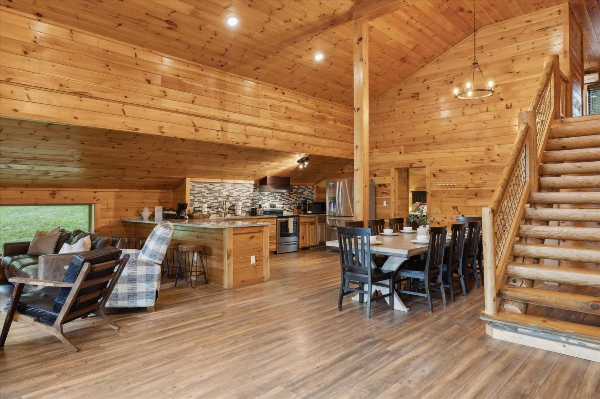 Hot Tub Fire Pit Game Room Theater Easy Access Sleeps 12 - Black Bear Lodge Pigeon Forge Esterno foto